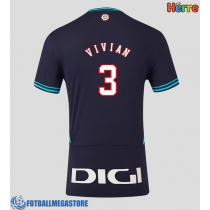 Fotballdrakt Herre Athletic Bilbao Dani Vivian #3 Bortedrakt 2025-26 Kortermet